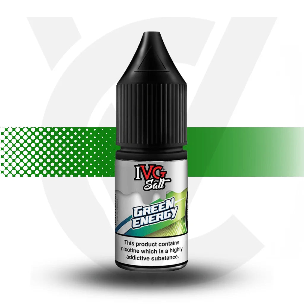 IVG Salt - Green Energy - 10MG Nic Salt 10ml - Cloud Vapez UK