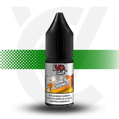 IVG Salt - Honey Crunch - 10MG Nic Salt 10ml - Cloud Vapez UK