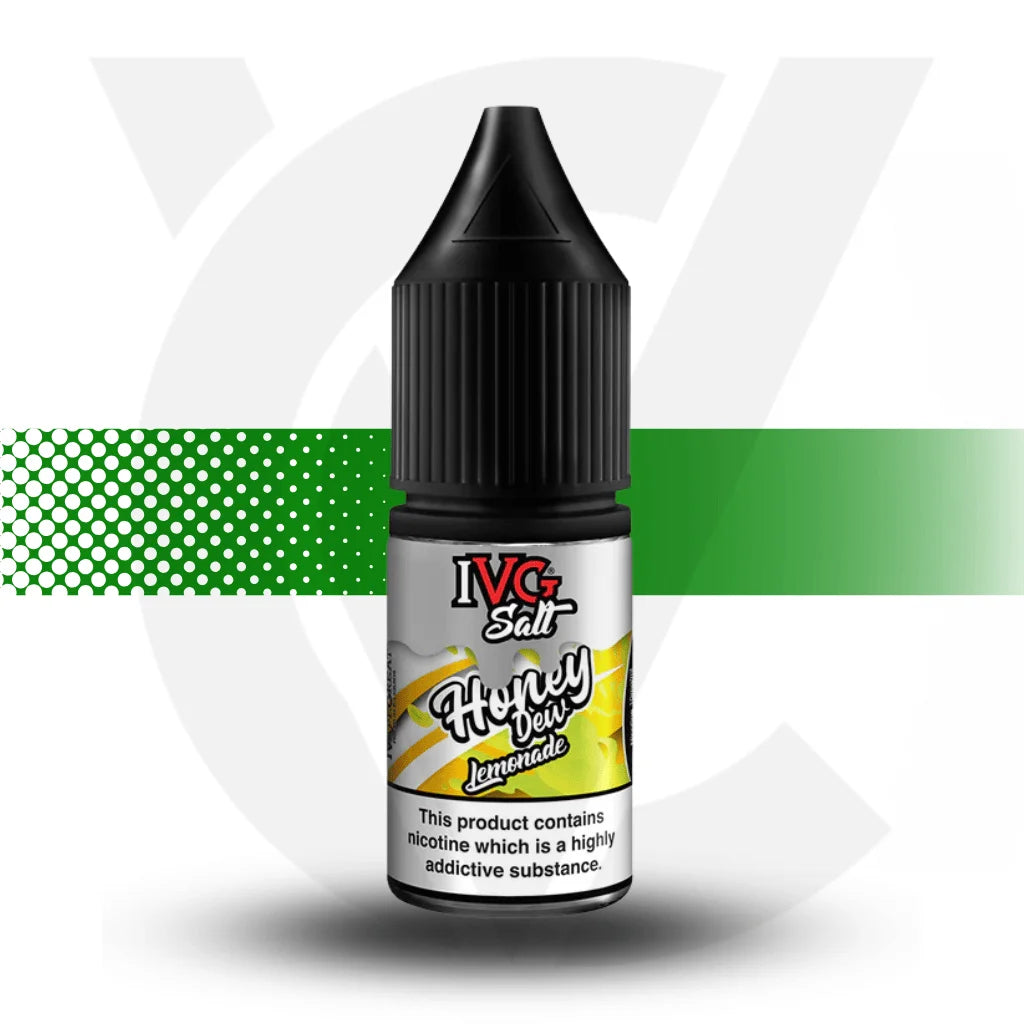 IVG Salt - Honeydew Lemonade - 20MG Nic Salt 10ml - Cloud Vapez UK