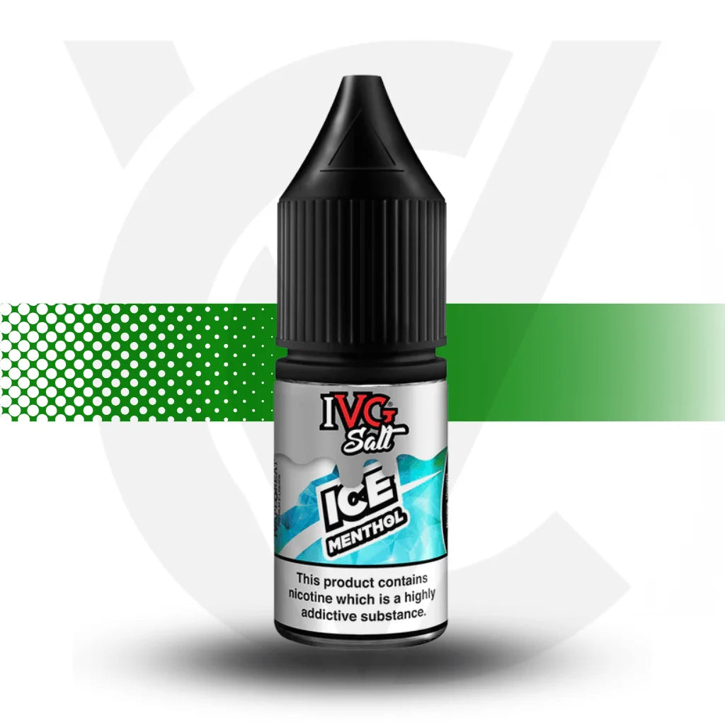 IVG Salt - Menthol - 10MG Nic Salt 10ml - Cloud Vapez UK