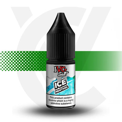 IVG Salt - Ice Menthol - 20MG Nic Salt 10ml - Cloud Vapez UK