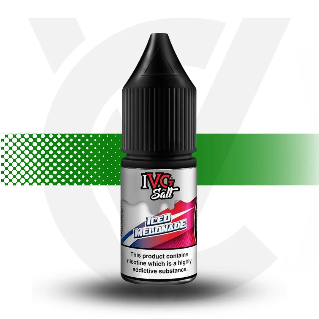 IVG Salt - Iced Melonade - 10MG Nic Salt 10ml - Cloud Vapez UK