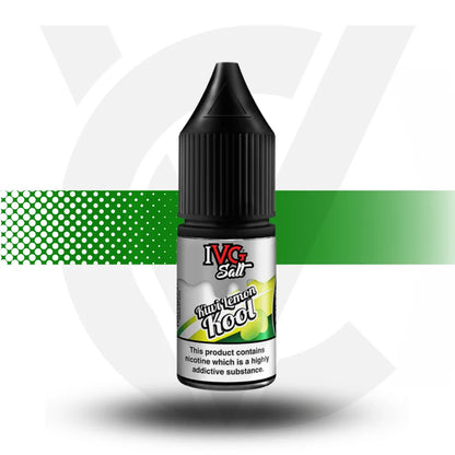 IVG Salt - Kiwi Lemon Cool - 10MG Nic Salt 10ml - Cloud Vapez UK