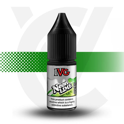 IVG Salt - Neon Lime - 10MG Nic Salt 10ml - Cloud Vapez UK