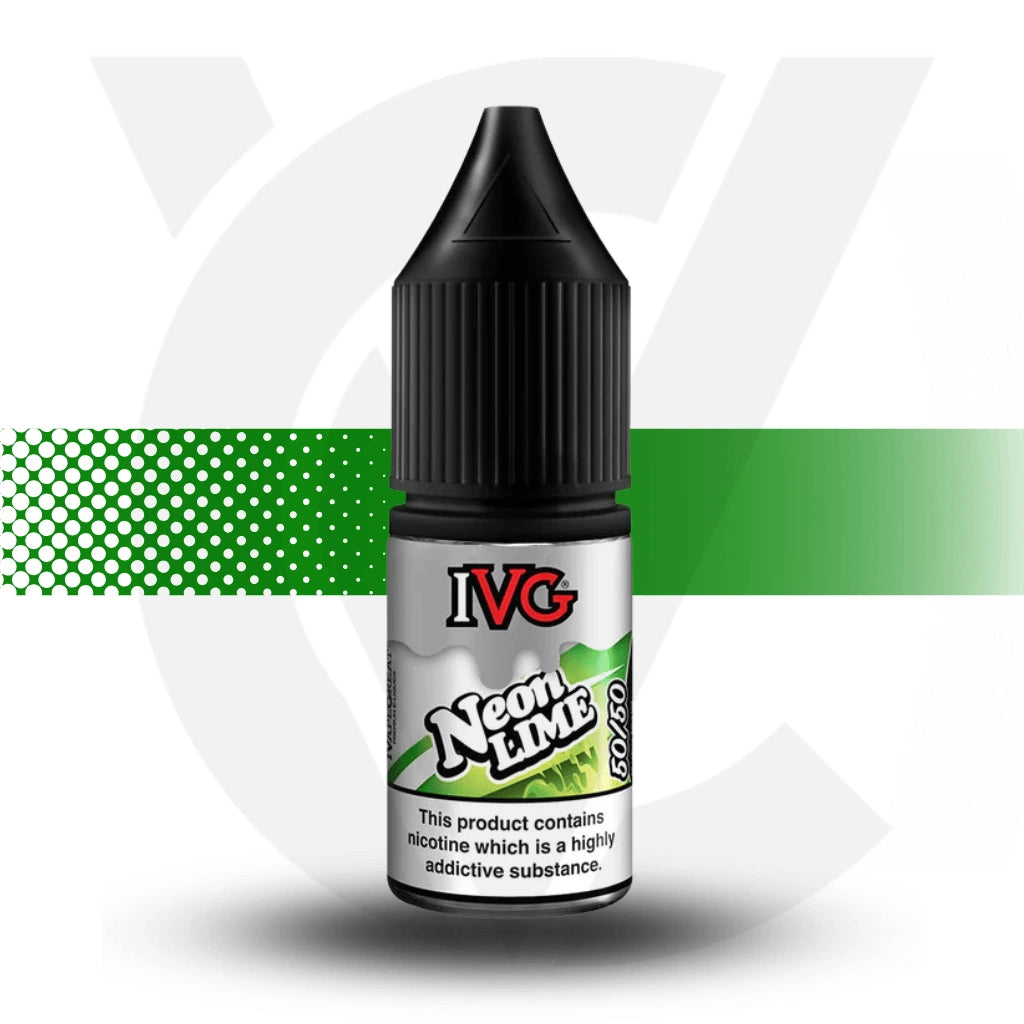 IVG Salt - Neon Lime - 20MG Nic Salt 10ml - Cloud Vapez UK