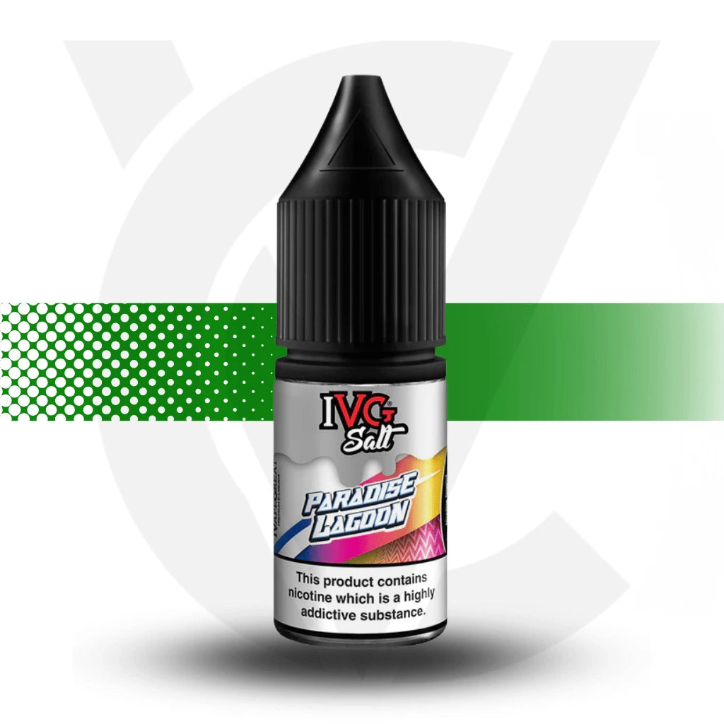 IVG Salt - Paradise Lagoon - 10MG Nic Salt 10ml - Cloud Vapez UK