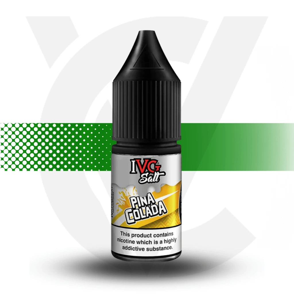 IVG Salt - Pina Colada - 10MG Nic Salt 10ml - Cloud Vapez UK