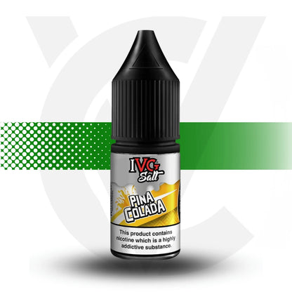 IVG Salt - Pina Colada - 10MG Nic Salt 10ml - Cloud Vapez UK