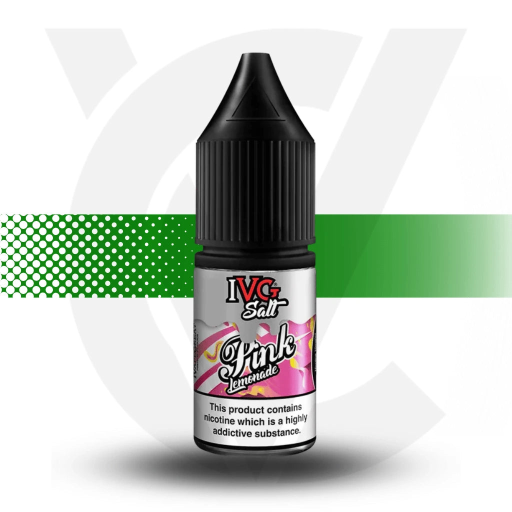 IVG Salt - Pink Lemonade - 10MG Nic Salt 10ml - Cloud Vapez UK