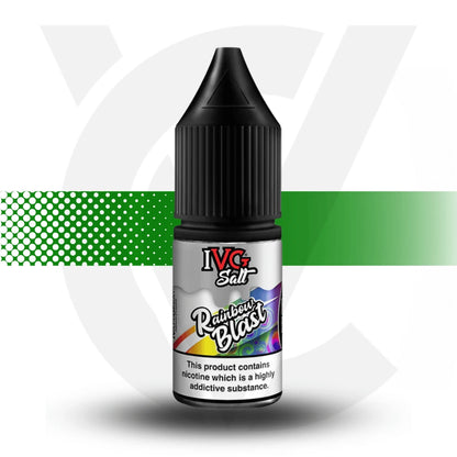 IVG Salt - Rainbow Blast - 10MG Nic Salt 10ml - Cloud Vapez UK