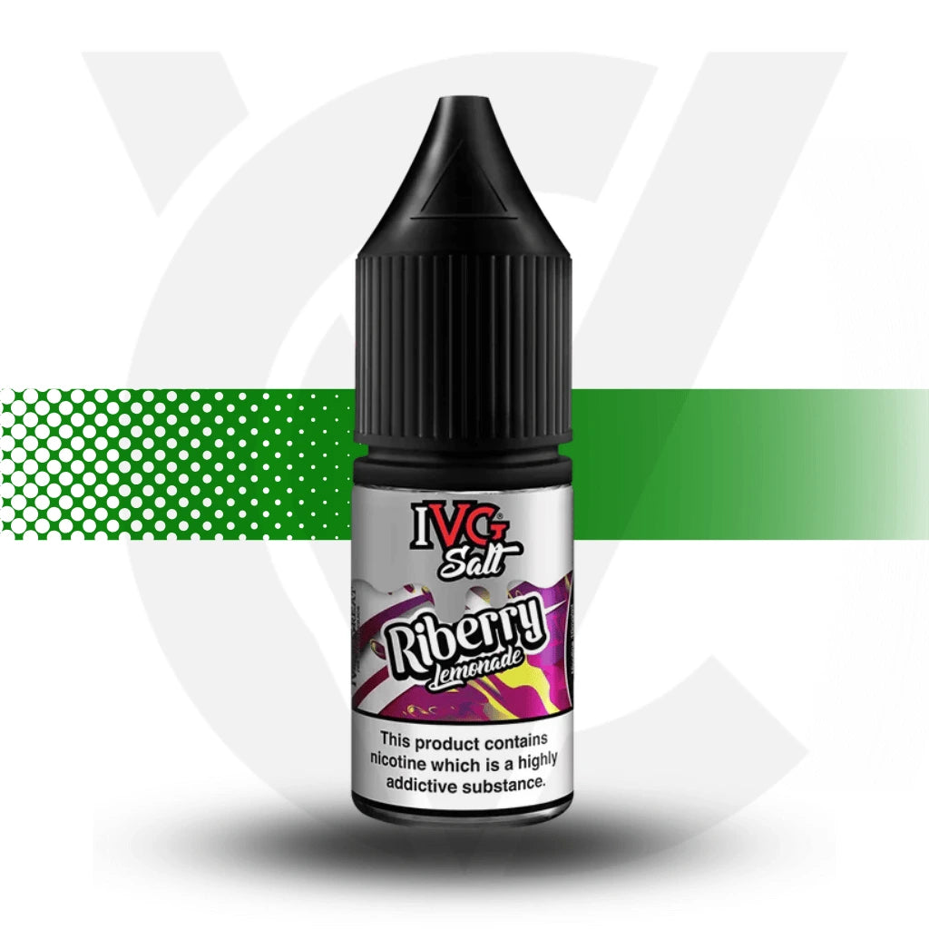 IVG Salt - Riberry Lemonade - 10MG Nic Salt 10ml - Cloud Vapez UK