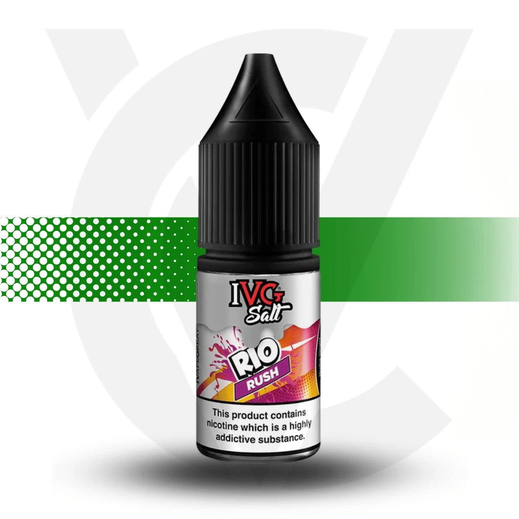 IVG Salt - Rio Rush - 10MG Nic Salt 10ml - Cloud Vapez UK