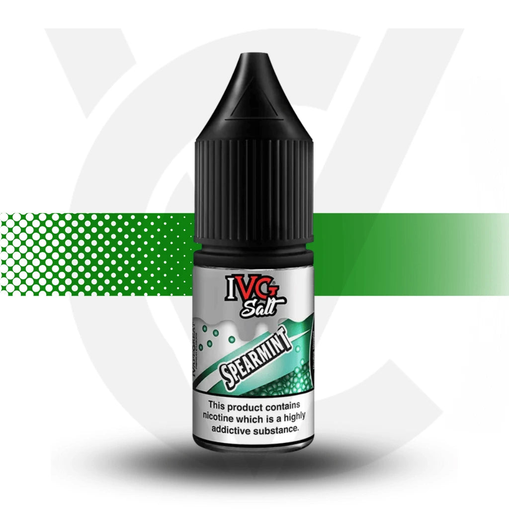 IVG Salt - Spearmint - 10MG Nic Salt 10ml - Cloud Vapez UK