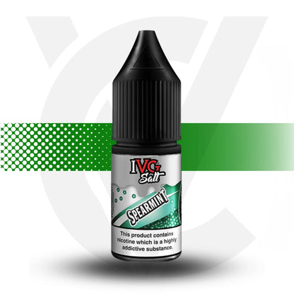 IVG Salt - Spearmint - 10MG Nic Salt 10ml - Cloud Vapez UK