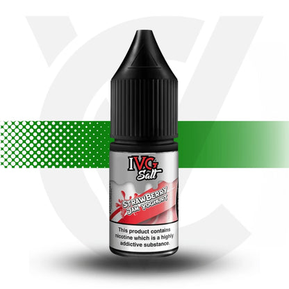 IVG Salt - Strawberry Jam Yoghurt - 20MG Nic Salt 10ml - Cloud Vapez UK