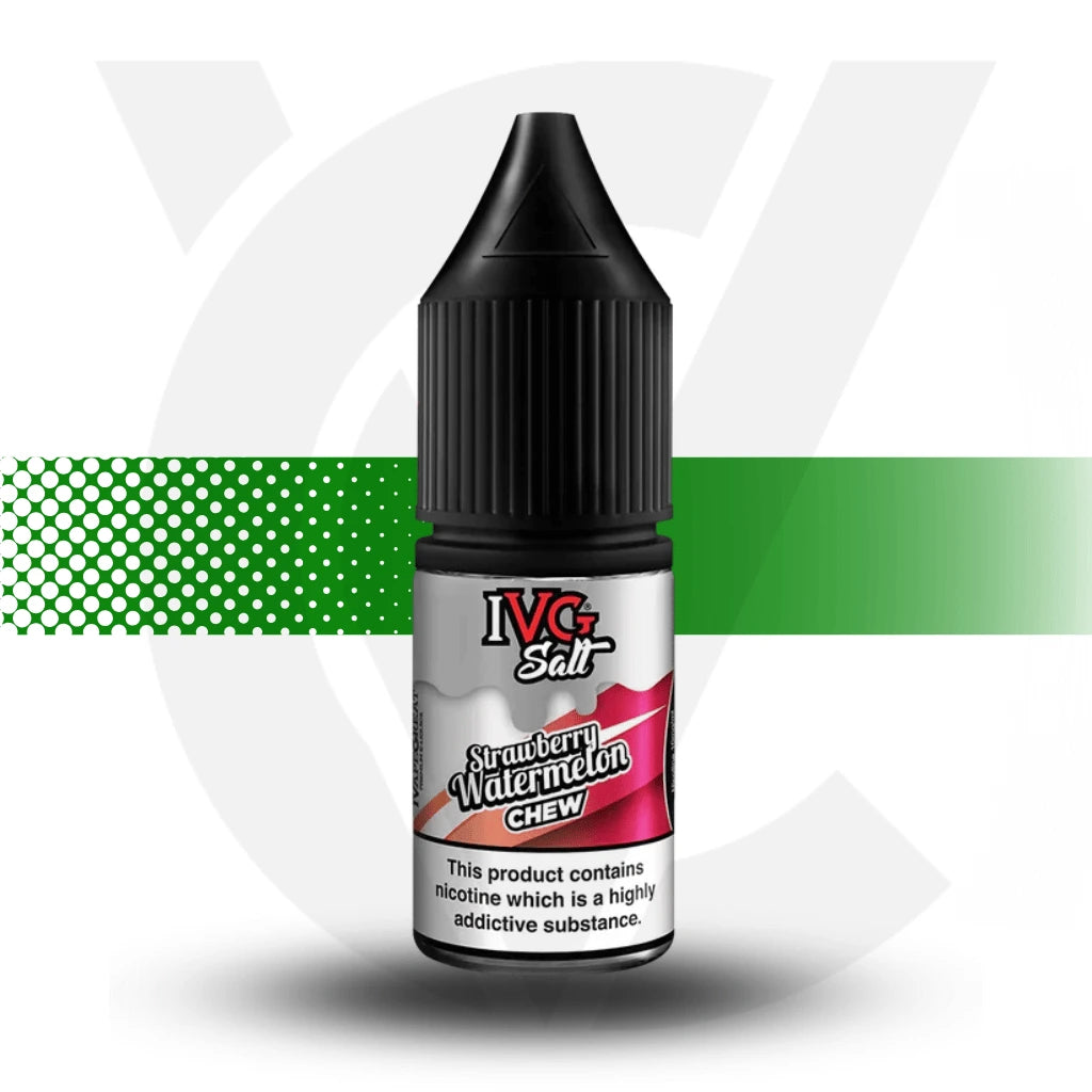 IVG Salt - Strawberry Watermelon Chew - 10MG Nic Salt 10ml - Cloud Vapez UK