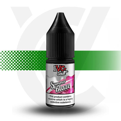 IVG Salt - Summer Blaze - 10MG Nic Salt 10ml - Cloud Vapez UK