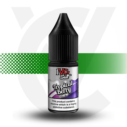 IVG Salt - Tropical Berry Chew - 10MG Nic Salt 10ml - Cloud Vapez UK