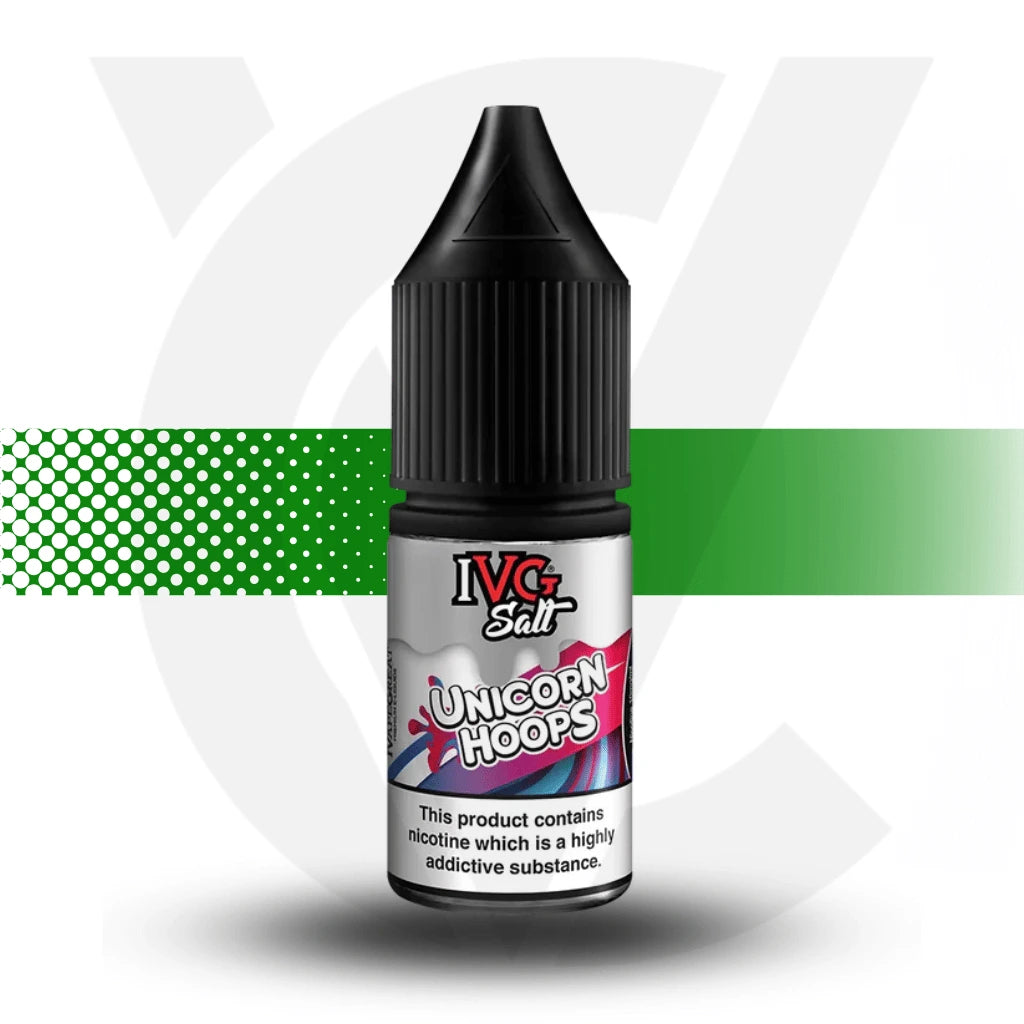 IVG Salt - Unicorn Hoops - 10MG Nic Salt 10ml - Cloud Vapez UK