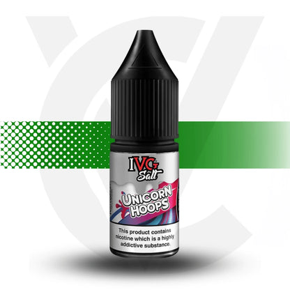 IVG Salt - Unicorn Hoops - 10MG Nic Salt 10ml - Cloud Vapez UK