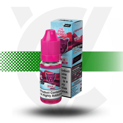 Dr Vapes Pink Series Nic Salt E-Liquid 10ml 10MG - Ice - Cloud Vapez UK