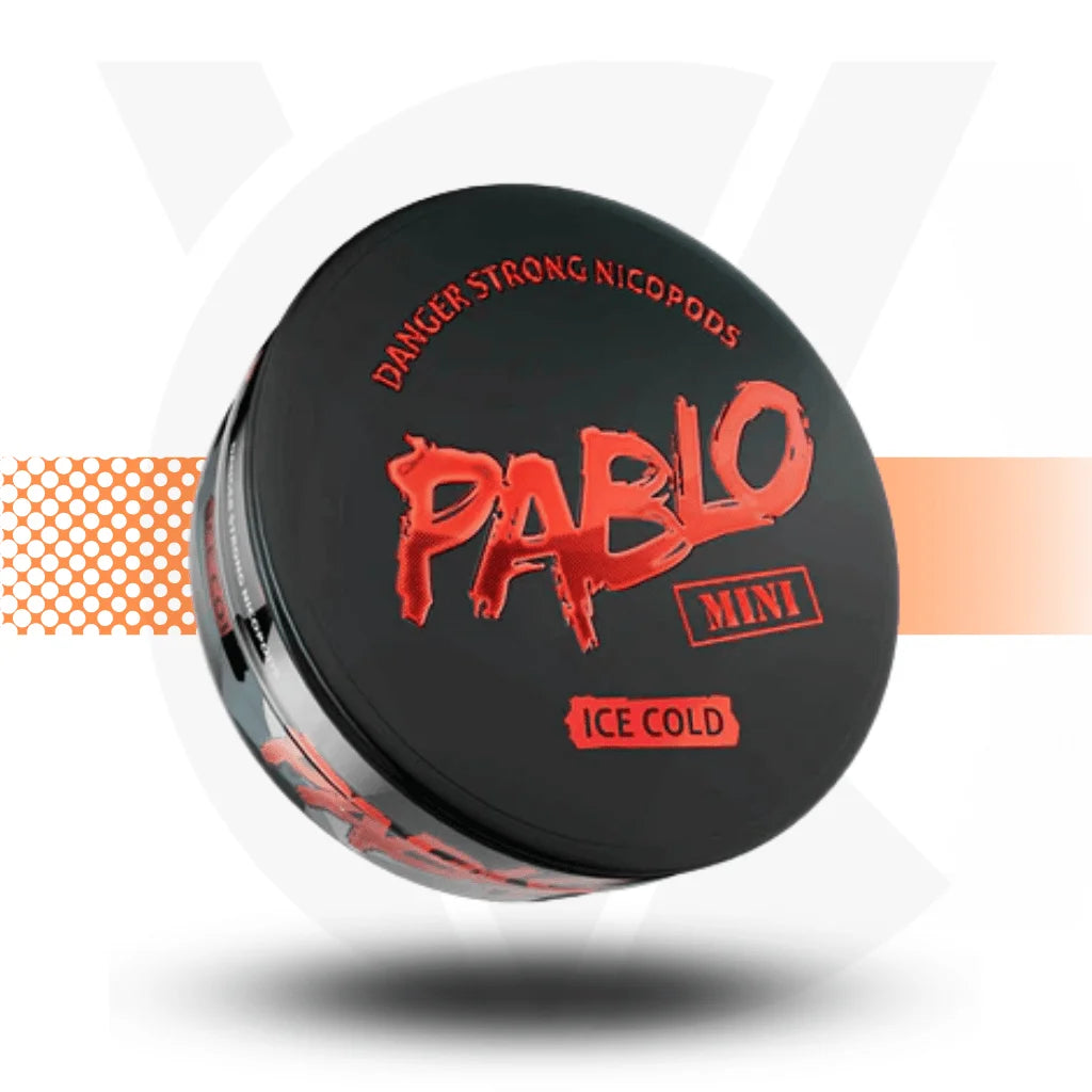 Pablo Mini Nicotine Pouches Snus No Tobacco Nicopods - Ice Cold 30mg - Cloud Vapez UK