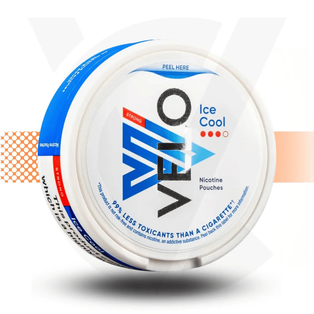 Velo Nicotine Pouches Snus No Tobacco Nicopods - Ice Cool - Cloud Vapez UK