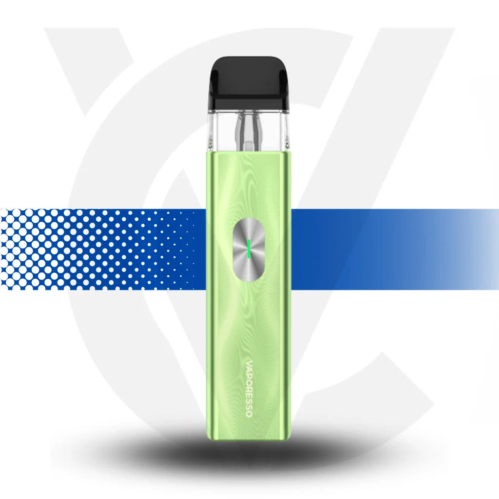 Vaporesso Xros 4 Mini Vape Pod Kit - Ice Green - Cloud Vapez UK