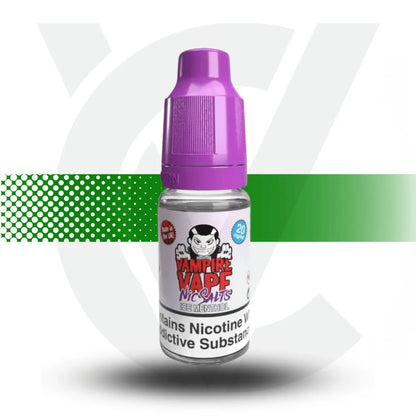 Vampire Vape Nicotine Salt E-Liquid 10ml 20MG - Ice Menthol - Cloud Vapez UK