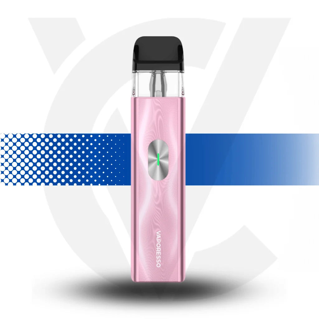 Vaporesso Xros 4 Mini Vape Pod Kit - Ice Pink - Cloud Vapez UK