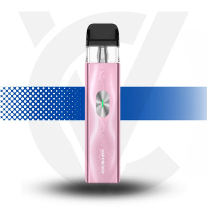 Vaporesso Xros 4 Mini Vape Pod Kit - Ice Pink - Cloud Vapez UK