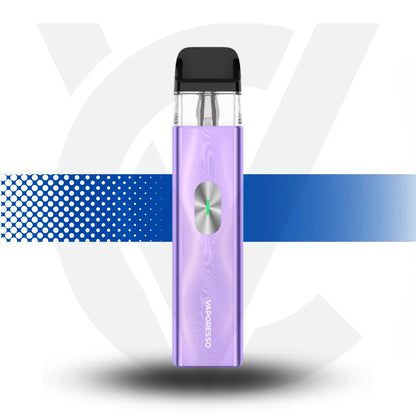 Vaporesso Xros 4 Mini Vape Pod Kit - Ice Purple - Cloud Vapez UK