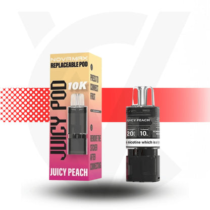 Juicy Pod Novamax 10K Prefilled Pod