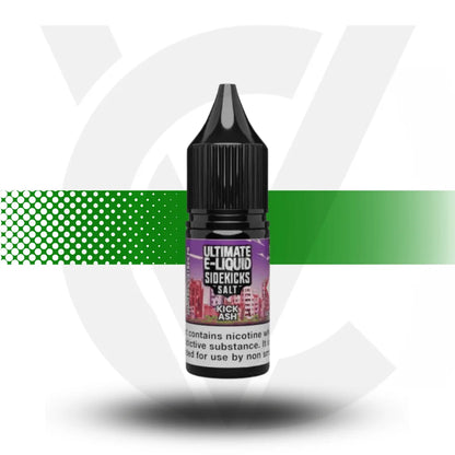 Ultimate Nicotine Salts E-Liquid 10ml 10MG - Sidekicks Kick Ash - Cloud Vapez UK