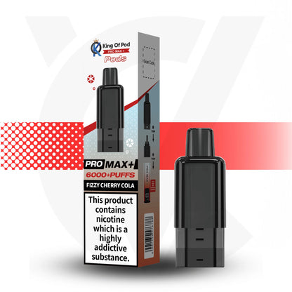 King Of Pod Pro Max 6000 Prefilled Pods