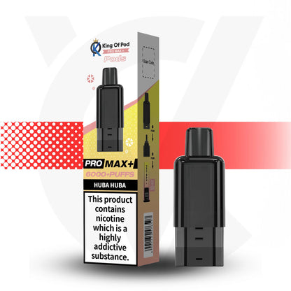 King Of Pod Pro Max 6000 Prefilled Pods