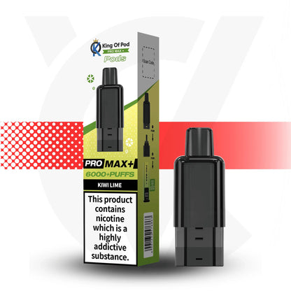 King Of Pod Pro Max 6000 Prefilled Pods