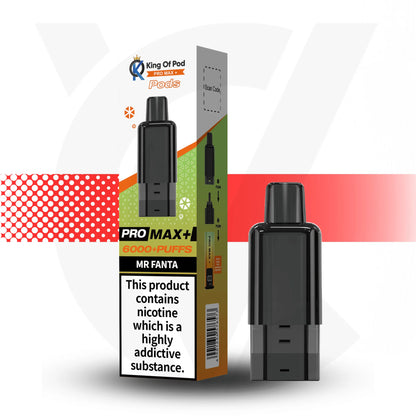 King Of Pod Pro Max 6000 Prefilled Pods
