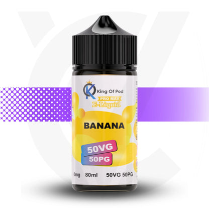 E-liquid bottle labeled &