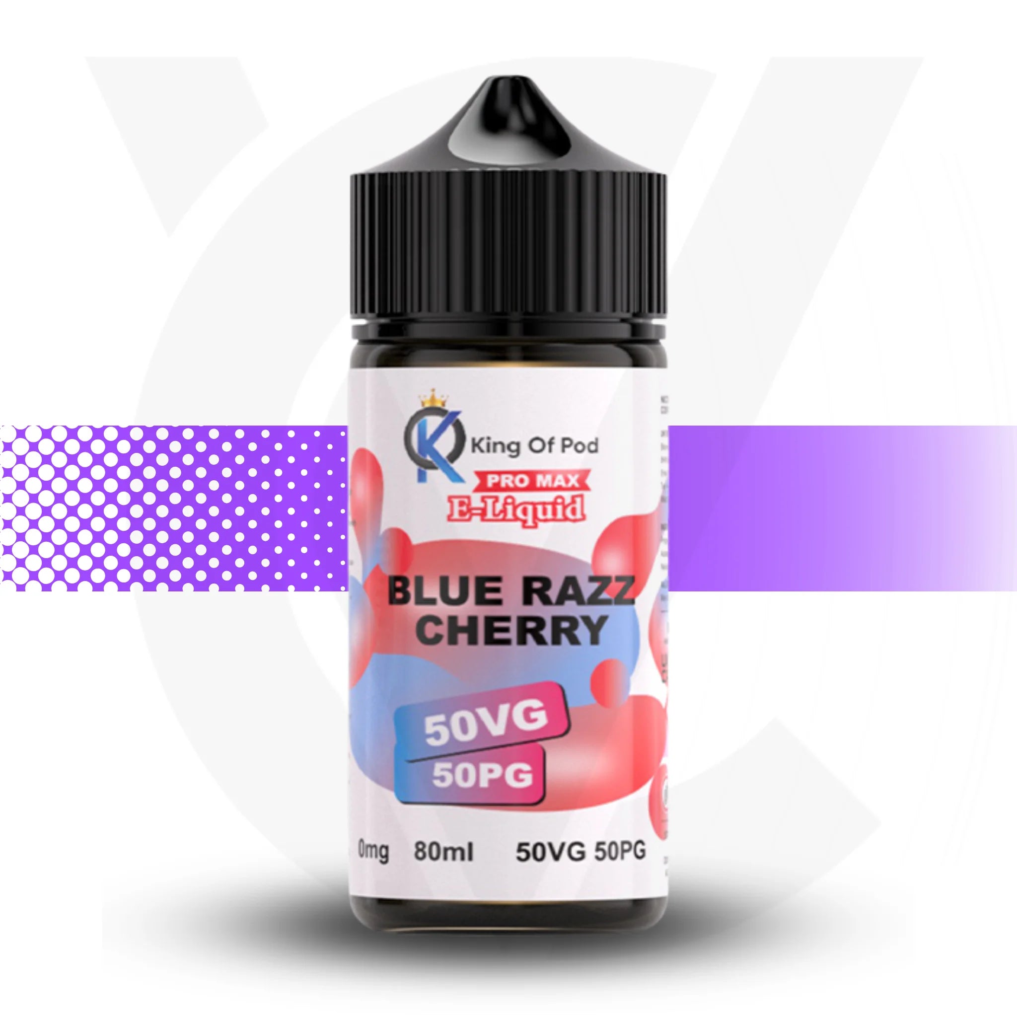 E-liquid bottle labeled &