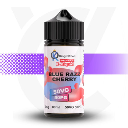 E-liquid bottle labeled &
