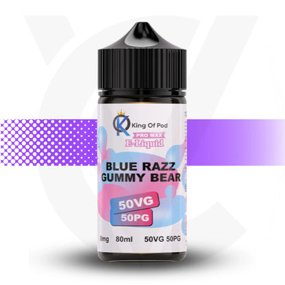 E-liquid bottle labeled &
