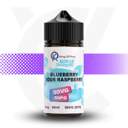 E-liquid bottle labeled &