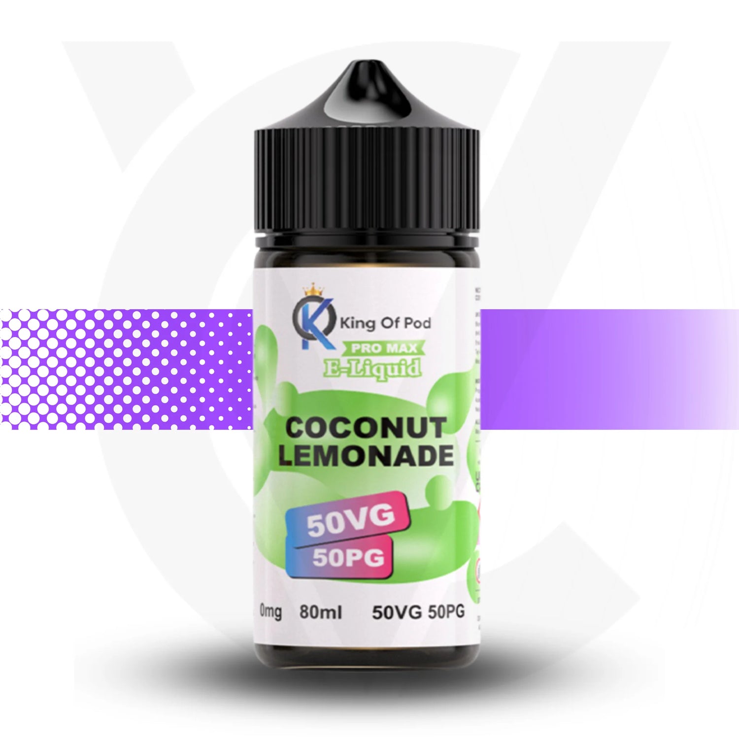 Vape juice bottle labeled &