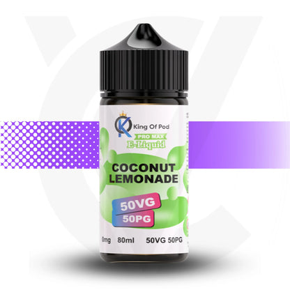 Vape juice bottle labeled &