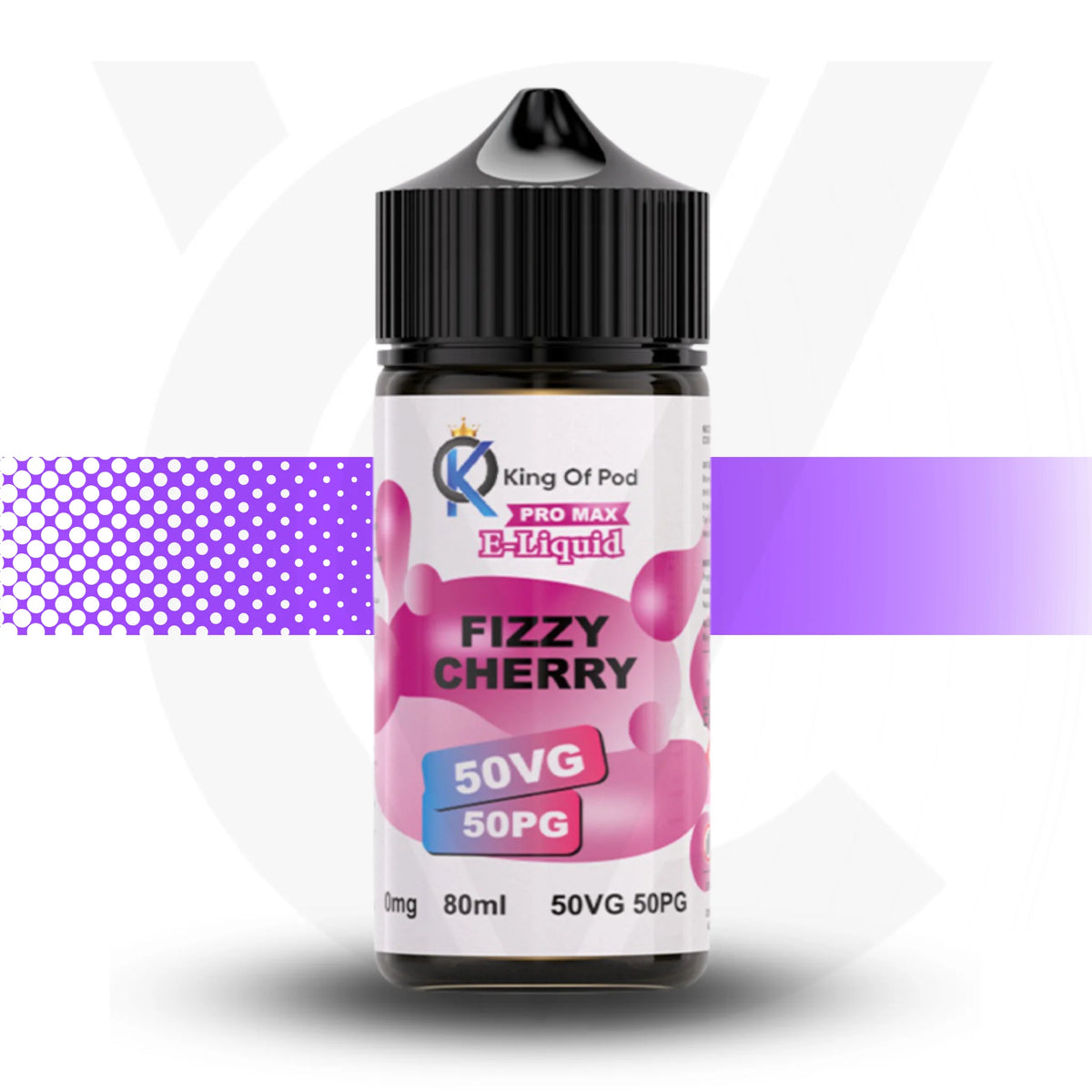 E-liquid bottle labeled &