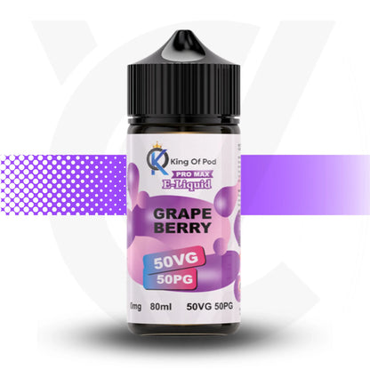 E-liquid bottle labeled &