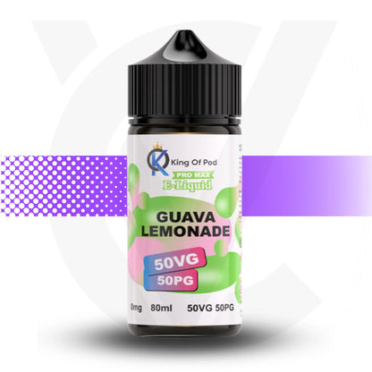 E-liquid bottle labeled &