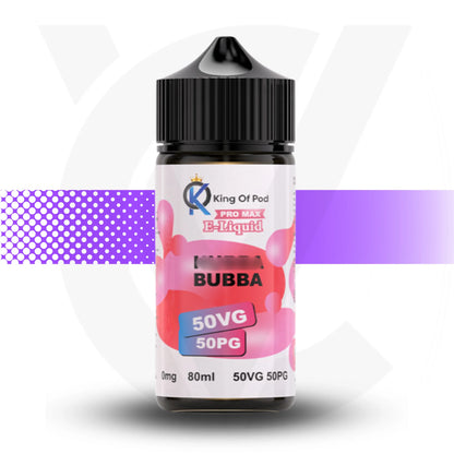 E-liquid bottle labeled &