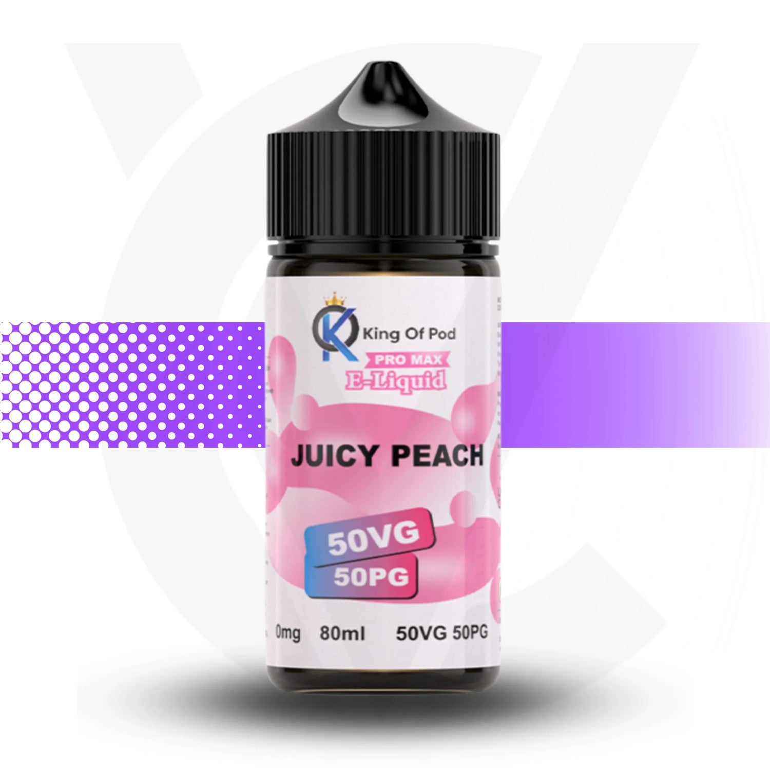 E-liquid bottle with &